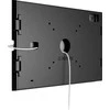Compulocks Laikiklis iPad 10,9" 10th Gen Swell Enclosure Wall Mount - Korpusas - planšetiniam kompiuteriui - Juodas - Ekrano dydis: 27,7 cm (10,9") - Tvirtinamas prie sienos - skirtas Apple 10,9 colio iPad Wi-Fi, Wi-Fi + Cellular