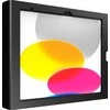 Compulocks Laikiklis iPad 10,9" 10th Gen Swell Enclosure Wall Mount - Korpusas - planšetiniam kompiuteriui - Juodas - Ekrano dydis: 27,7 cm (10,9") - Tvirtinamas prie sienos - skirtas Apple 10,9 colio iPad Wi-Fi, Wi-Fi + Cellular