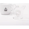 Compulocks Rhino Coffee Gear Double Shot Glass with Handle 70 ml
