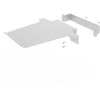 Compulocks Spausdintuvas Tray for BrandMe Stand - Komponent montażowy (tacka) - wąski - do drukarzy - wysokiej jakości aliuminio - balta - montaż podstawy - do BrandMe VESA Brandable Floor Stand For Tablets Baltas, Space BrandMe Floor Stand