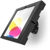 Laikiklis Compulocks Compulocks Swell iPad 10th-11th (A16) Gen Swell Enclosure Bow Tilting Wall Mount Juodas - montavimo rinkinys (Gehause) - freiliegende Front-/Ruckkamera und Sensoren - fur Tablett - Neigen - verriegelbar - Aliuminio - Juodas - Wandmontage -