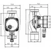 Concept Solution Concept CONCEPT 100 Cirkuliacinis siurblys 25-4/180 PDR852
