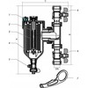 Concept Solution Concept CONCEPT Magnetinis purvo separatorius CSM25 – 1"