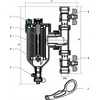 Magnetinis purvo separatorius „Concept“ CSM25 – 1 colio