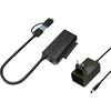 Kieszeń Conceptronic ABBY21B zmieniacz płci / kabli USB Type-A SATA 22-pin Juodas