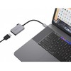 Adapteris USB Conceptronic ABBY22G USB-C - HDMI Sidabrinė (ABBY22G)