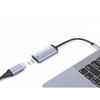 Adapteris USB Conceptronic ABBY23G USB-C - HDMI Sidabrinė (ABBY23G)
