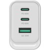 Carruzzo Conceptronic ALTHEA21W65 mobiliojo įrenginio kroviklis Universalus Balta AC Spartusis įkrovimas Vidaus
