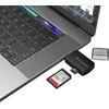 Conceptronic BIAN06B SD TF/MicroSD 4.0 kortelių skaitytuvas. UHS-II. USB 3.0. 5
