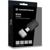 Conceptronic BIAN06B SD TF/MicroSD 4.0 kortelių skaitytuvas. UHS-II. USB 3.0. 5