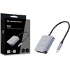 Skaitytuvas Conceptronic BIAN08G kortelių skaitytuvas USB 3.2 Gen 2 Type-C Pilka