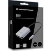 Skaitytuvas Conceptronic BIAN08G kortelių skaitytuvas USB 3.2 Gen 2 Type-C Pilka