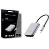Conceptronic BIAN09G USB 3.2 Gen 2 Type-C kortelių skaitytuvas, pilkas