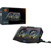 „Conceptronic CONCEPTRONIC“ 2 ventiliatorių aušinimo padas (17,0 colio) / Ergonomisch Gaming