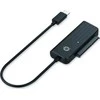 Kišenė Conceptronic CONCEPTRONIC adapteris USB-C -> SATA kabelis - 5 Gb/s juodas