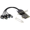 Conceptronic CONCEPTRONIC PCI Express Card 4-Port RS232 (DB9) Adapteris