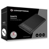 Conceptronic DANTE06B kietojo disko dėklas HDD/SSD dėklas, juodas, 2,5 colio
