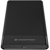 Conceptronic DANTE06B kietojo disko dėklas HDD/SSD dėklas, juodas, 2,5 colio