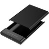 Conceptronic DANTE06B kietojo disko dėklas HDD/SSD dėklas, juodas, 2,5 colio