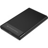 Conceptronic DANTE06B kietojo disko dėklas HDD/SSD dėklas, juodas, 2,5 colio