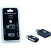 Adapteris USB Conceptronic USB-A - USB-C Juodas (Donn Usb-C Otg Adapteris)