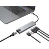 Conceptronic DONN29G Doko stotelė Laidinis USB 3.2 Gen 2 (3.1 Gen 2) Type-C pilkas