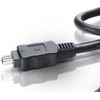 Conceptronic Firewire Cable 4-P 1.8M Juodas