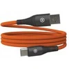 USB kabelis Conceptronic USB-A - USB-C 1,2 m juodas (AKC001409)