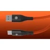 USB kabelis Conceptronic USB-A - USB-C 1,2 m juodas (AKC001409)