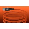 USB kabelis Conceptronic USB-A - USB-C 1,2 m juodas (AKC001409)