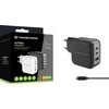Conceptronic įkroviklis CONCEPTRONIC Ladegerät 4Port 100W, 3xUSB-C, 1xUSB-A 1,5m sw