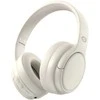 Conceptronic PARRIS03C ausinės/komplektas słuchawkowy Przewodowy i Bezprzewodowy su lankeliu ant galvos Muzyka Bluetooth Kreminė
