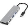 Conceptronic DONN02G USB-C 6-in-1 adapteris