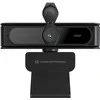 CONCEPTRONIC Webcam AMDIS 1080P Full Win11/10 Webcam+Micr.