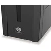 UPS Conceptronic ZEUS01G maitinimo šaltinis UPS Technologia line-interactive 0,65 kVA 360 W 2 x gniazdo jungiama į tinklą