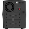 UPS Conceptronic Conceptronic ZEUS03G maitinimo šaltinis UPS Technologia line-interactive 1,2 kVA 720 W 4 x gniazdo jungiama į tinklą