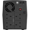 Conceptronic ZEUS04G maitinimo šaltinis UPS Technologia line-interactive 2,2 kVA 1320 W 4 x gniazdo jungiama į tinklą