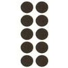 Haushalt Condor FELT PADS D20 BROWN 10PCS
