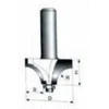 CONDOR FREZ DO DREWNA, DO ZAOKRĄGLEŃ Fi32 15,5 x 11,3 x 9,52mm TRZPIEŃ 8mm Z ŁOŻYSKIEM