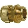 Conex Tiesi jungtis GZ 28 mm x 1 colio žalvaris (H051020302)