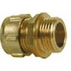 Conex Tiesi jungtis GZ CONEX 302 18x3/4" žalvaris - F041020302--