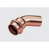 Conex 45 ° mm vienas kilio lankas B serijos Spauskite vario 28 mm (P504002800000)