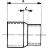 Conex Kelio redukcijos jungtis 5000 35 x 22mm (5240035022000)