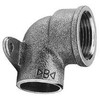 Conex Sieninis kelias, skirtas prijungtoms ir sriegtoms jungtims 18x1 / 2 "bronzA - 4472G018004000