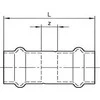 Conex Mufa vario serijos adapteris B Press 28mm (P527002800000)
