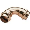 Conex Press Alkūnė 90° Dviejų lizdų 42mm
