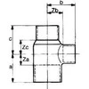 Conex Vario mažinimo trikampis serija 5000 35 x 15 x 35mm (5130035015035)