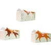 Party Deco Dėžutės užkandžiam "Arkliukai" 3 vnt 7,5*11*17cm