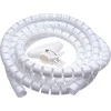 CONNECT IT kabelių valdymo vamzdelis WINDER, 2,5 m x 20 mm, baltas (kabelio tvarkyklė)