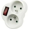 Connect It Konnoc DX-R2S dvigubas lizdas su jungikliu